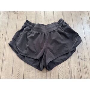 Lululemon Hotty Hot Short II *2.5" Black Size 4